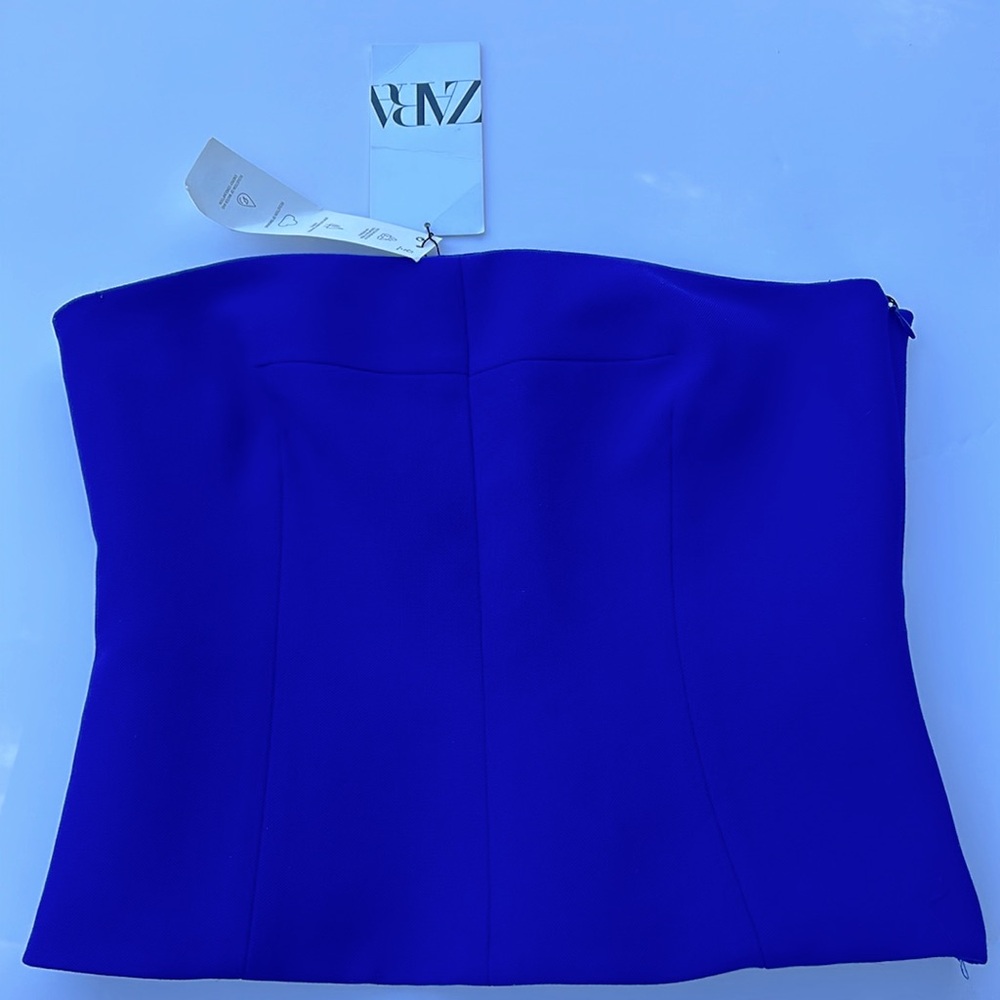 Cobalt Bustier